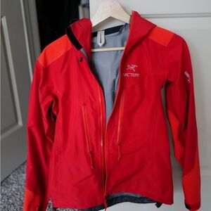 Arcteryx Red Women's Jacket